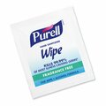 Purell Sanitizing Hand Wipes, Individually Wrapped, 1-Ply, 4.5 x 6.5, Lemon, White, 1800PK 9020-06-EC
